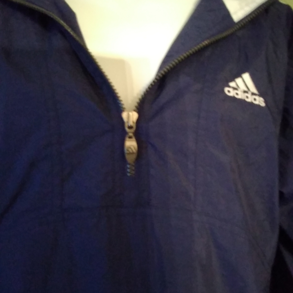 Adidas Workout Pull Over Jacket - image 2